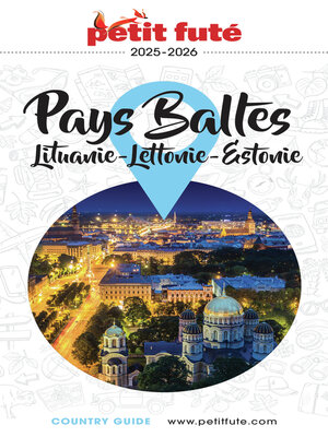 cover image of PAYS BALTES 2025 Petit Futé
